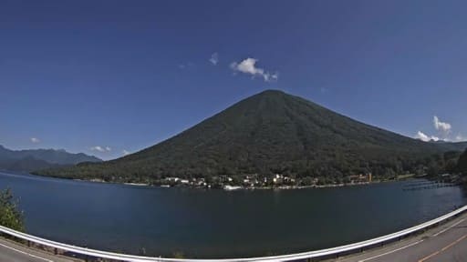 中禅寺湖・男体山