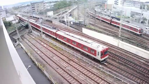 大和西大寺駅付近