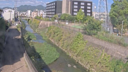 有栖川 構口公園付近