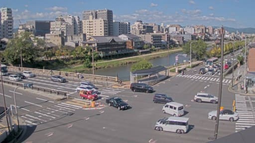 鴨川 五条大橋