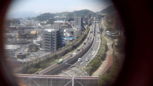 西広島バイパス 高須ランプ付近