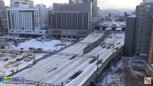 JR札幌駅 (HTB)