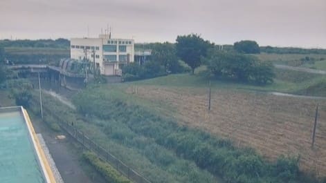 通殿川 玉作水門前