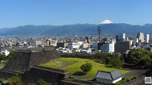 甲府城天守台