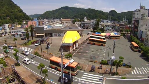 伊豆急下田駅前