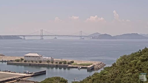 淡路島から見る大鳴門橋