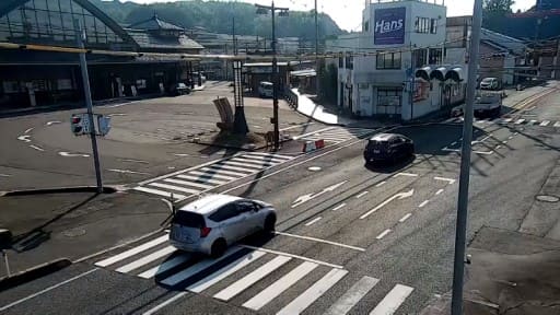 安来町 安来駅前