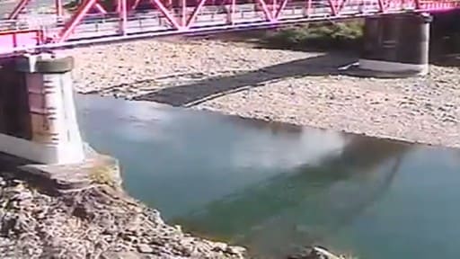 日高川 日高川町川原河水位観測所