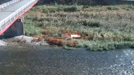 周参見川 すさみ町望児橋水位観測所