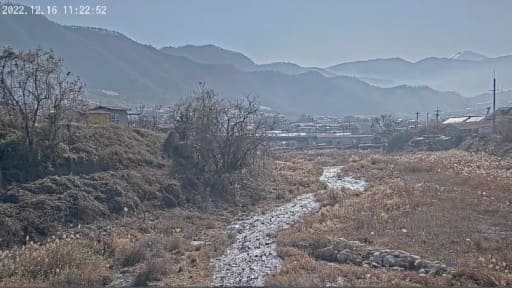 重川 甲州市赤尾橋