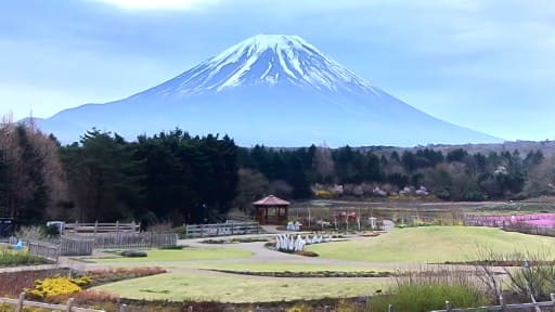 富士本栖湖リゾート イングリッシュガーデン