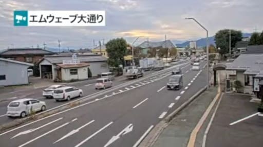 エムウェーブ大通り 屋島橋西付近