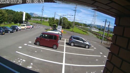 三岐鉄道 大安駅前