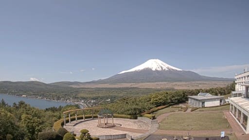山中湖 大出山から望む富士山
