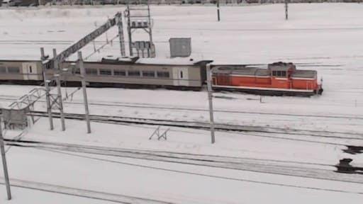 JR函館本線 苗穂駅付近