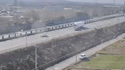 関越道 上里SA付近