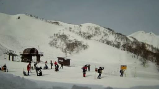 谷川岳天神平スキー場