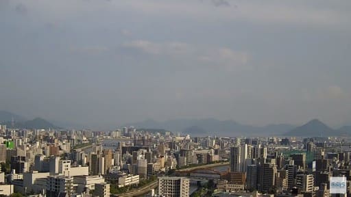 広島市 瀬戸内海の多島美