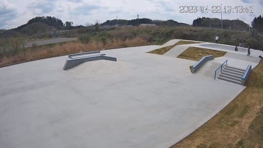 竹嶋潟スケートパーク
