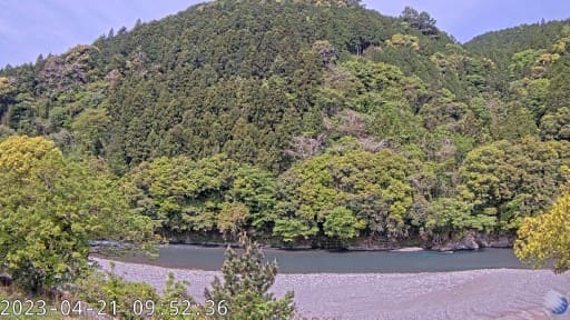 気田川 浜松春野町