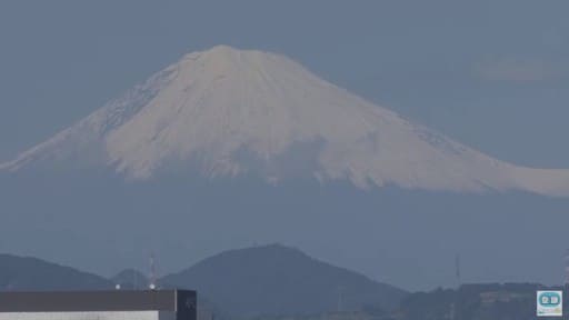 静岡市駿河区から望む富士山