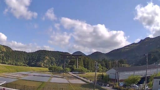 熊野本宮 御幸道-大鳥居