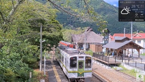 湯野上温泉駅