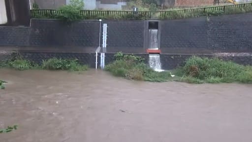 橋本川 橋本市古藤橋水位観測所