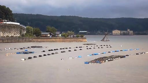 能登中居鋳物館周辺