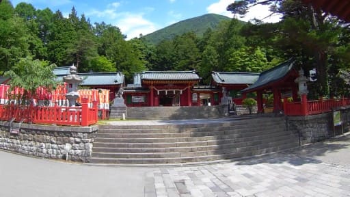 日光二荒山神社 中宮祠