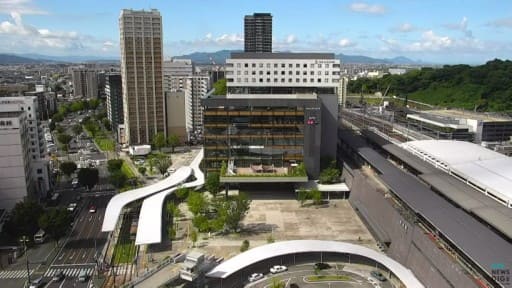 熊本駅白川口