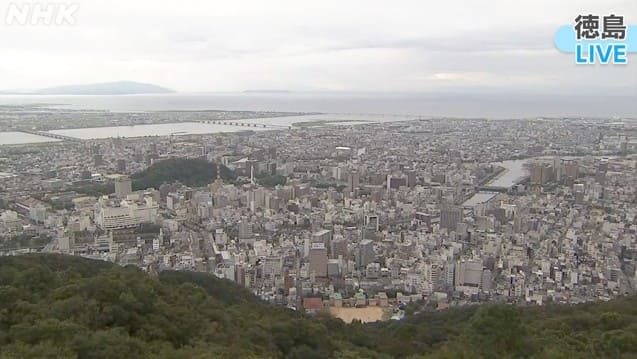 徳島の様子