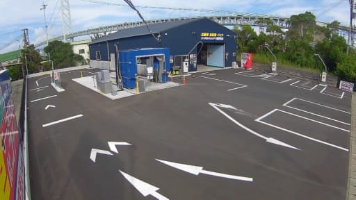 淡路市 洗車場アロトコ