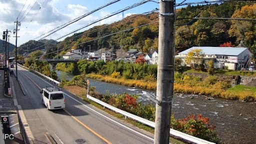 豊田市 足助病院前