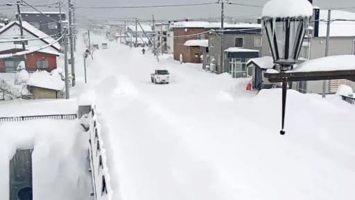 岩見沢市 市道南3線･南利根別川