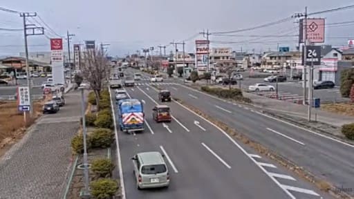 国道354号 韮塚町