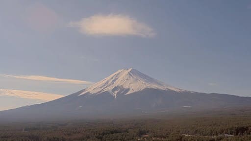 FUJIYAMAタワーから望む富士山