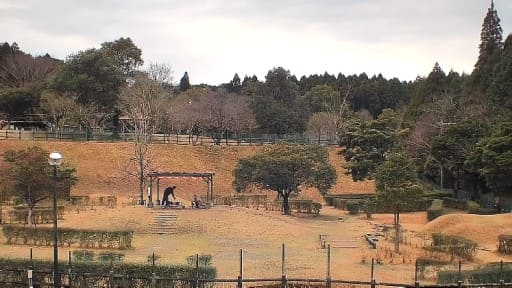 オートキャンプ森のかわなべ ドッグラン