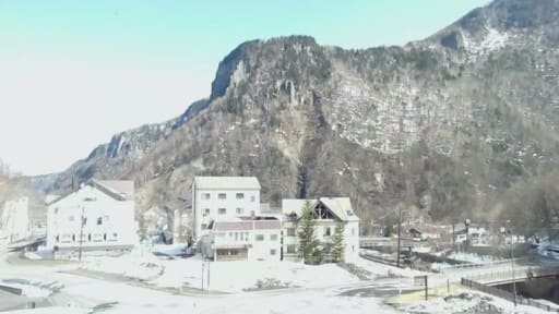 層雲峡黒岳