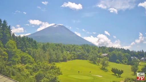 富士ヶ峰から望む富士山