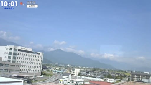 池田町役場からの眺め