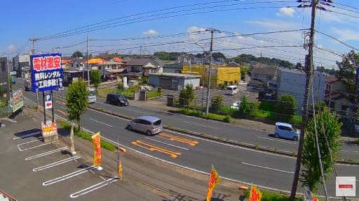 県道3号さいたま栗橋線 伊奈町栄