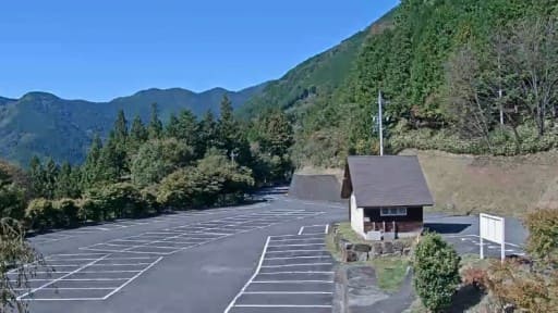 付知峡・不動公園駐車場