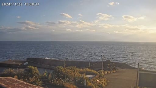 八丈島ホエールウォッチングカメラ 藍ヶ江