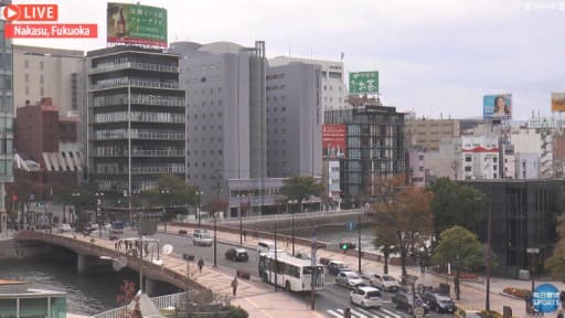 中洲・西大橋