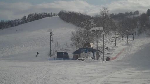 美唄国設スキー場 ゲレンデ