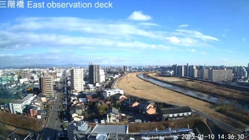 三階橋からの眺望