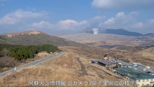 阿蘇山 (阿蘇火山博物館dカメラ)