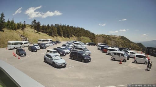 美ヶ原高原 長和町営駐車場