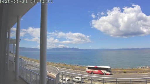 道の駅たのうららからの別府湾